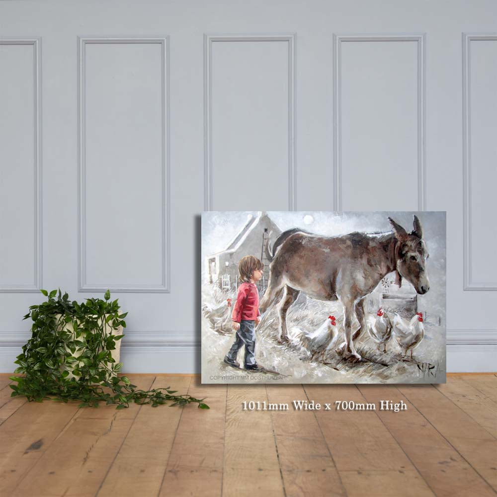 Stalle toe | Canvas Prints