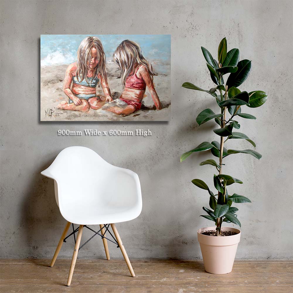 Summer is here | Canvas Prints