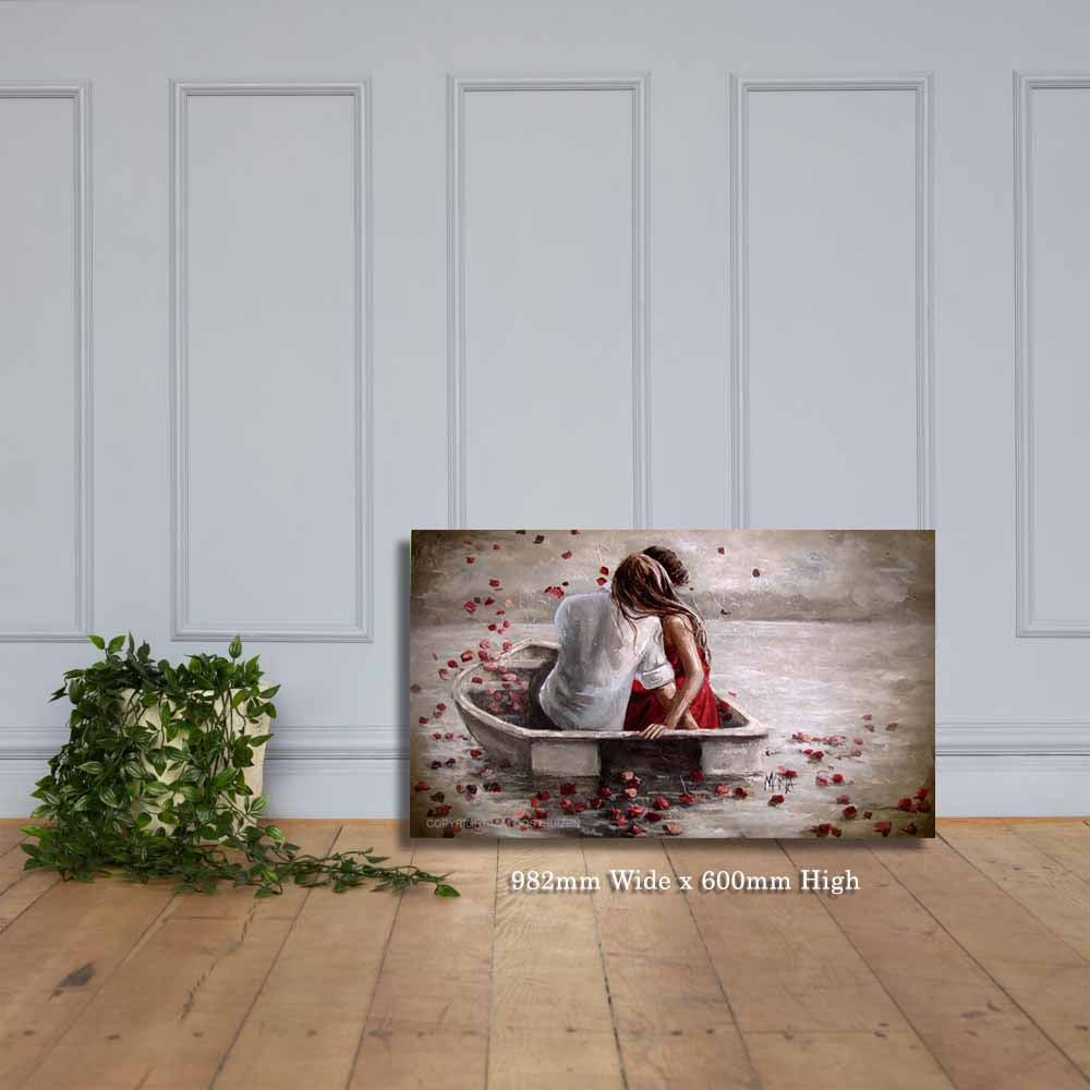 Love boat | Canvas Prints