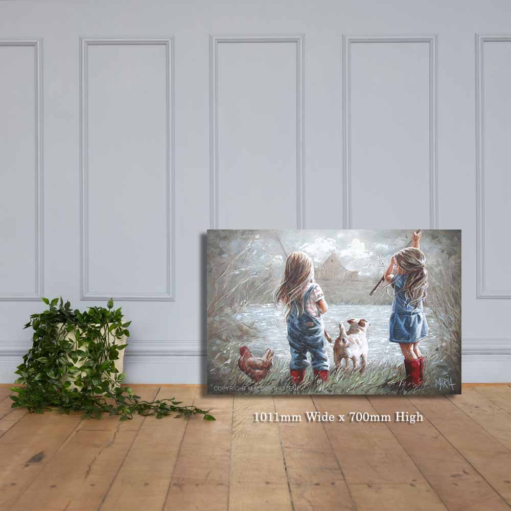 Sussies vang vis | Canvas Prints