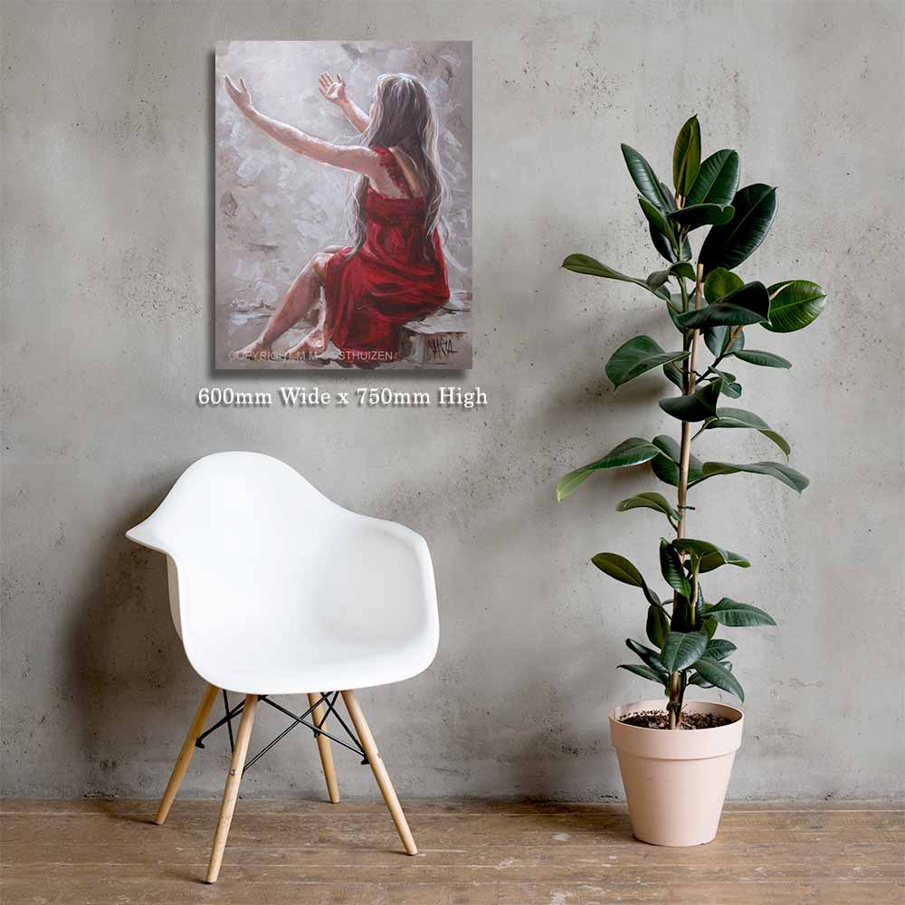 He has risen | Canvas Prints