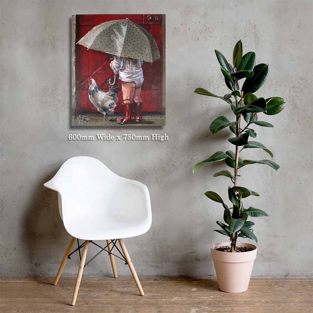 Red boots | Canvas Prints