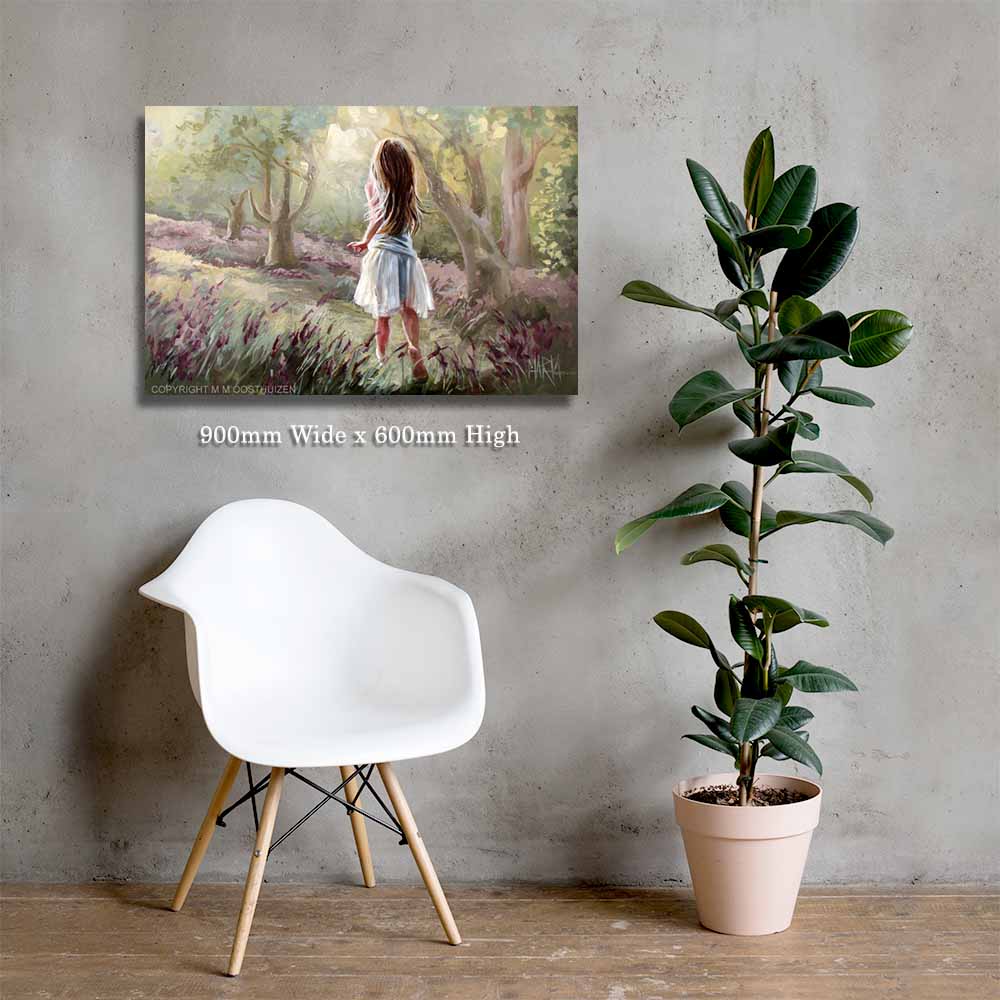 Lavender Princess | Canvas Prints