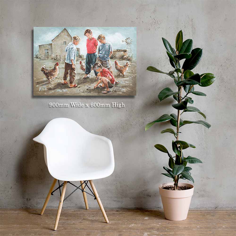 Gameplan | Canvas Prints