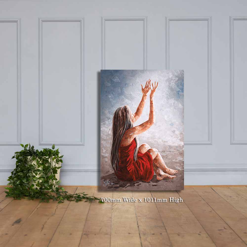 You are with me | Canvas Prints