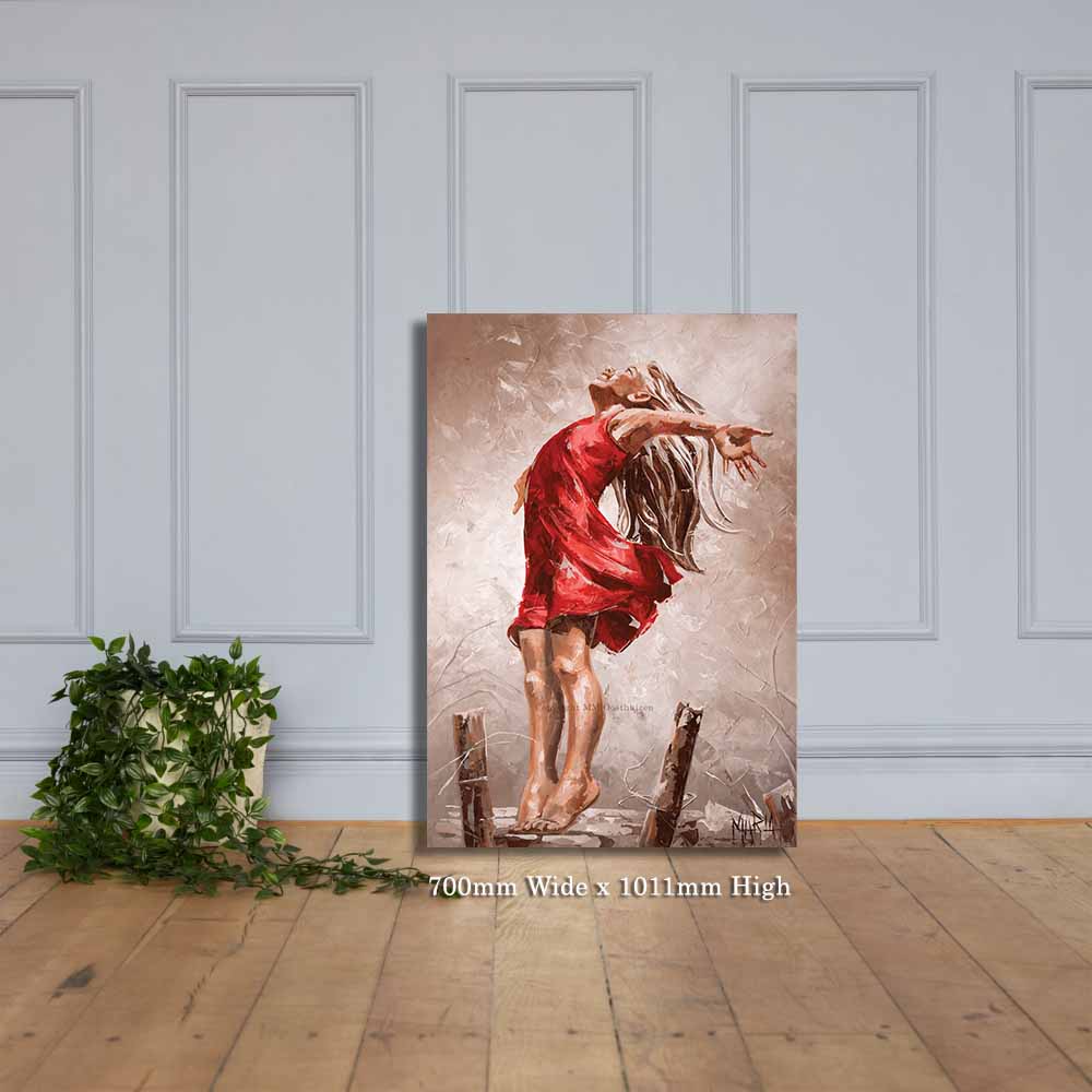 Courageous | Canvas Prints