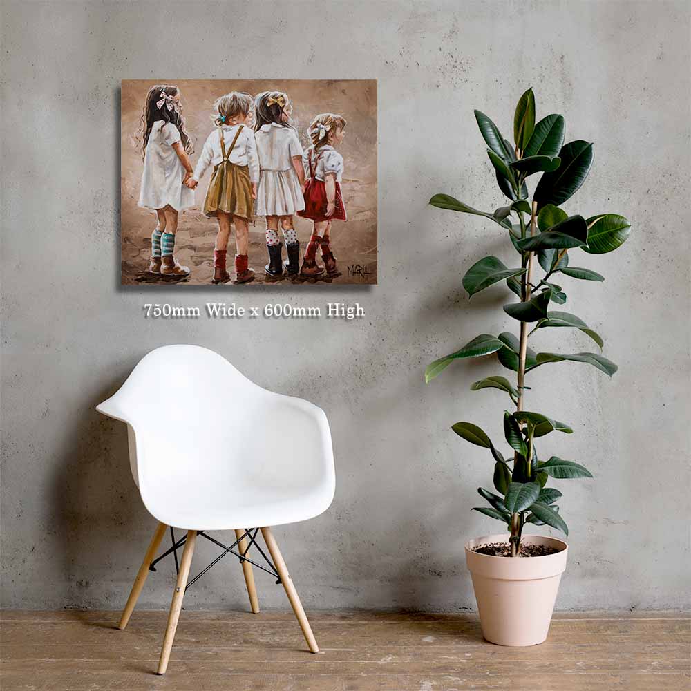 Sweet Friendship | Canvas Prints