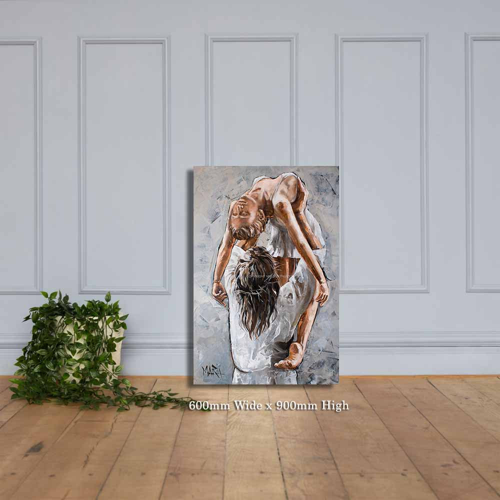 Lifted on High | Canvas Prints