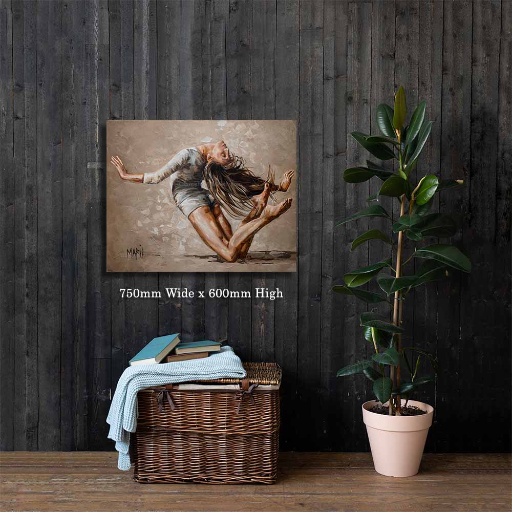 Surrendered Freedom | Canvas prints