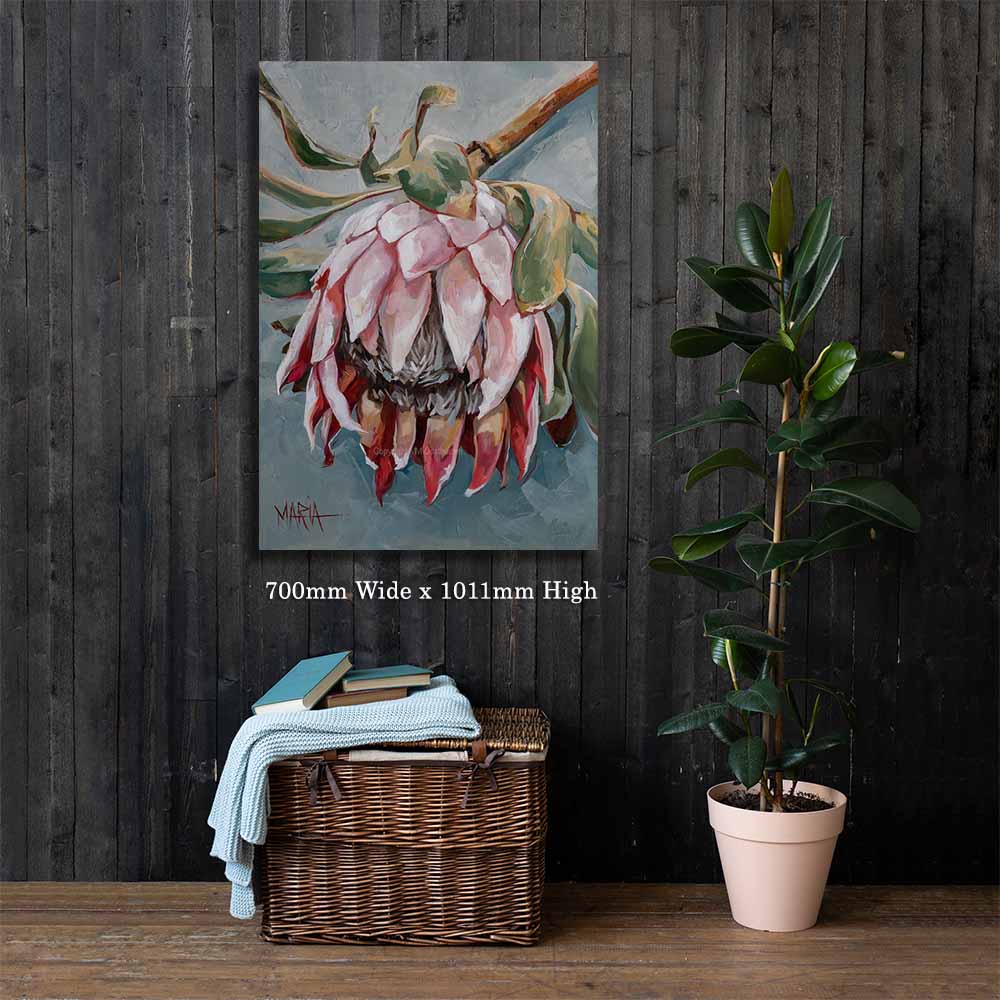 Pale pink beauty | Canvas prints