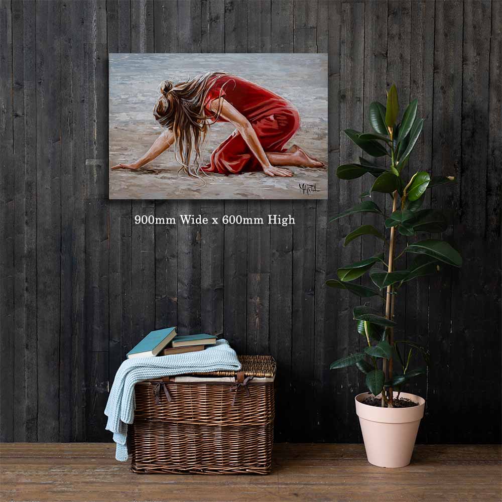 Before Thee | Canvas prints