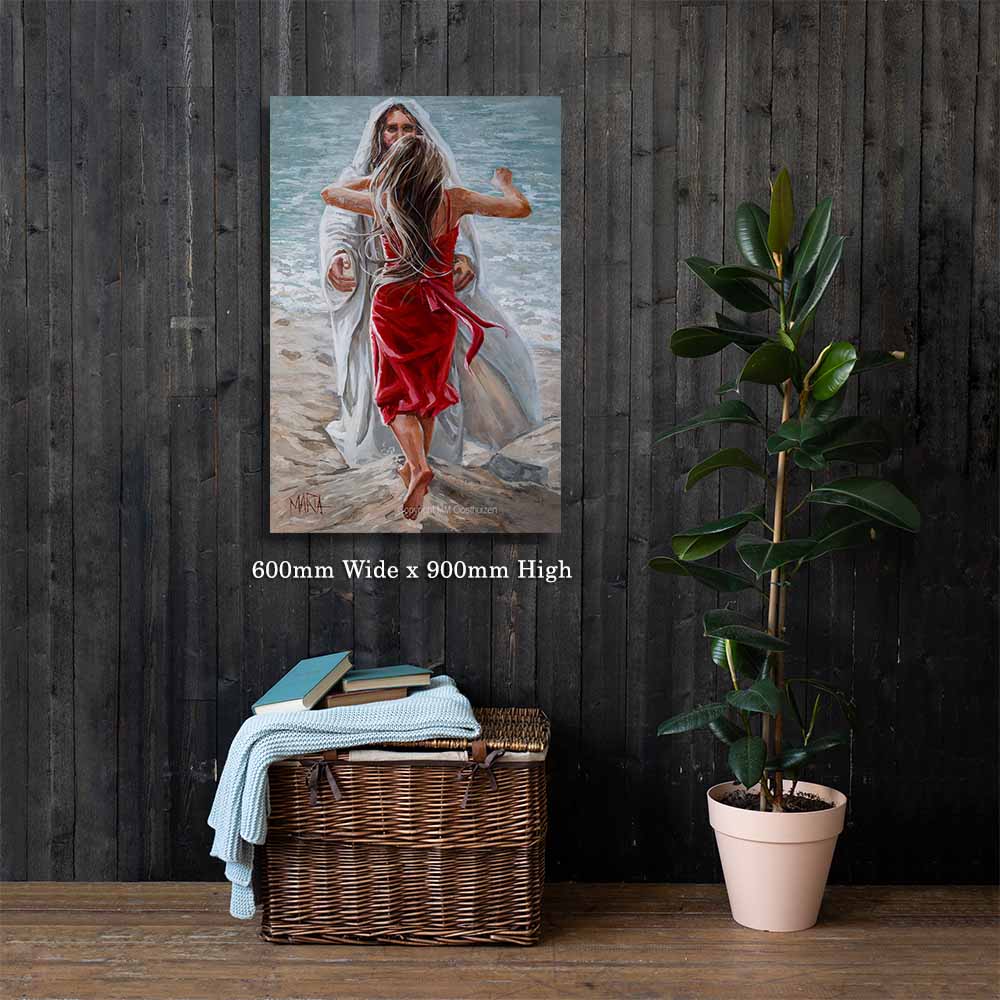 Call me by my name | Canvas prints