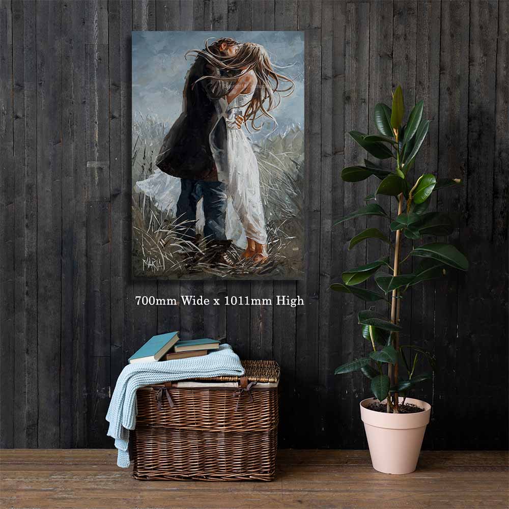 You hold my heart | Canvas prints