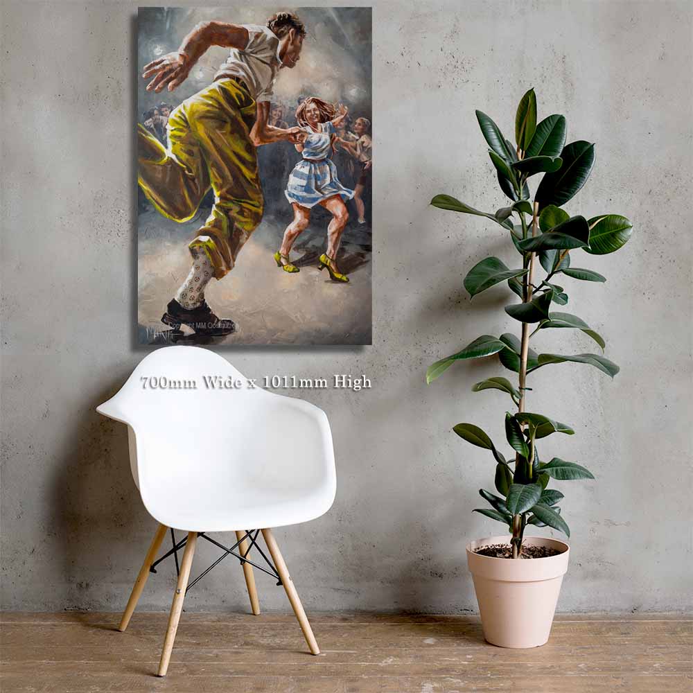 Lets Dance | Canvas Prints