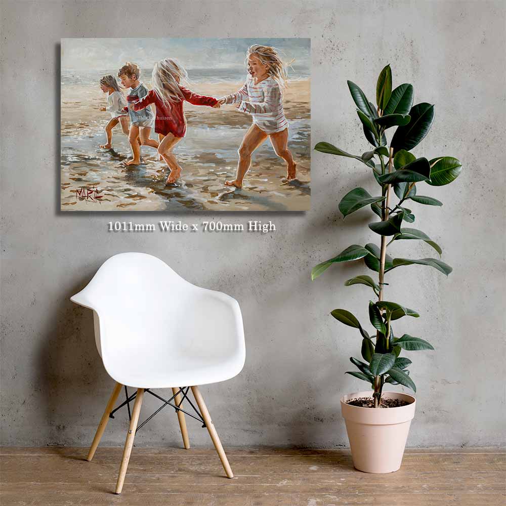 Wild and Carefree | Canvas Prints