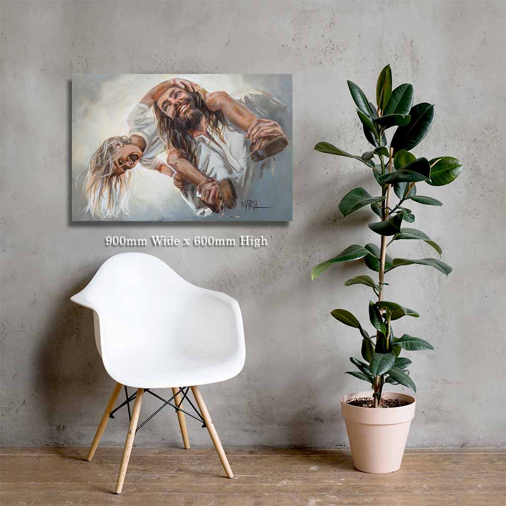 This is joy | Canvas Prints