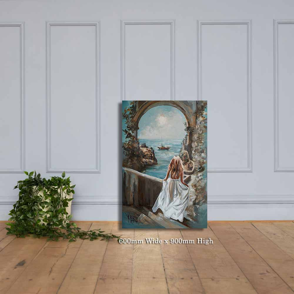 Silent escape | Canvas Prints