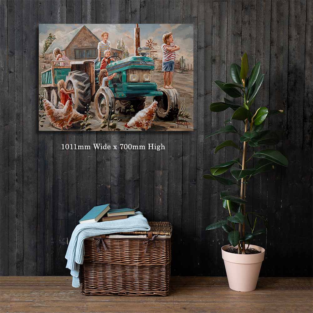 Speel-speel | Canvas prints