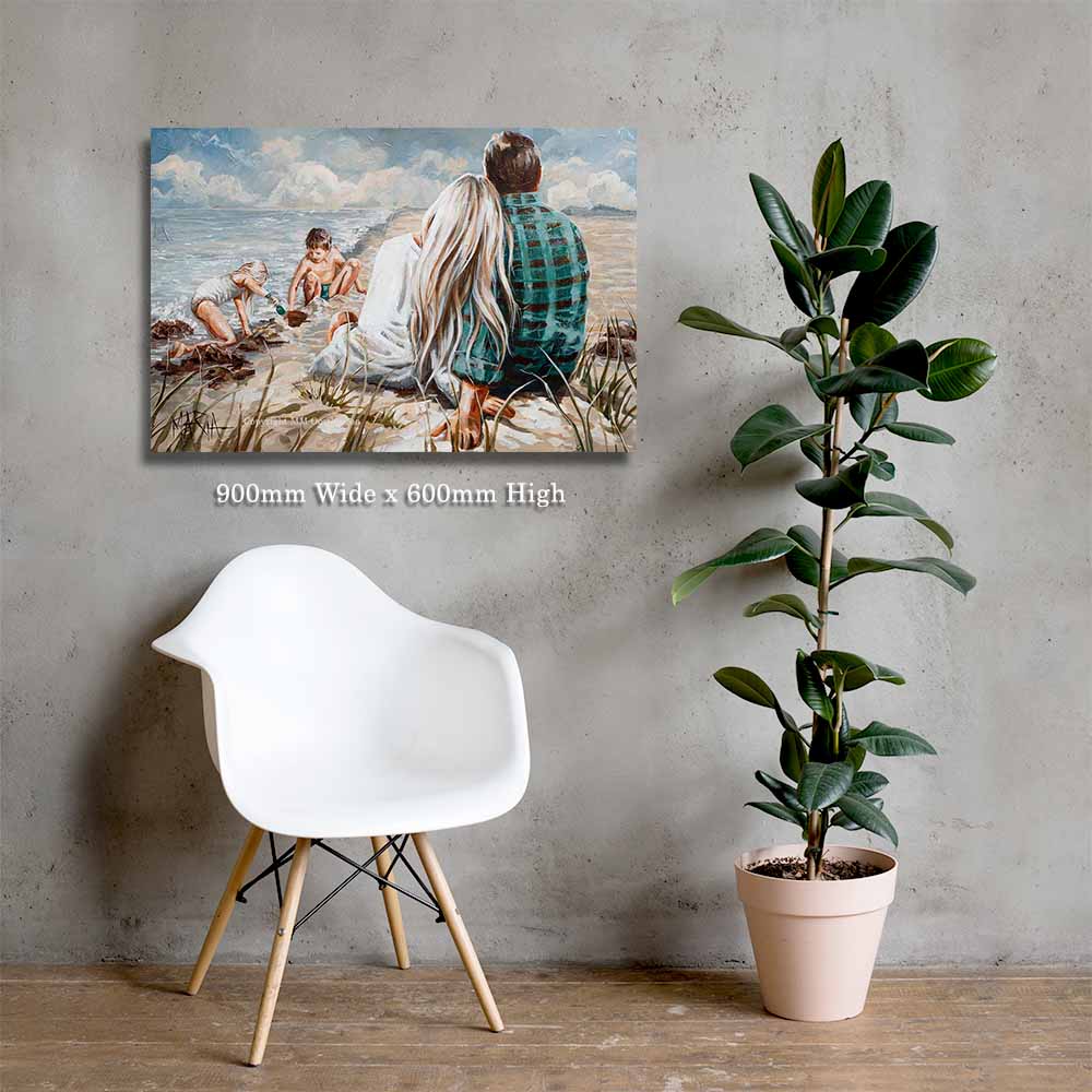 My Beker Loop oor | Canvas Prints