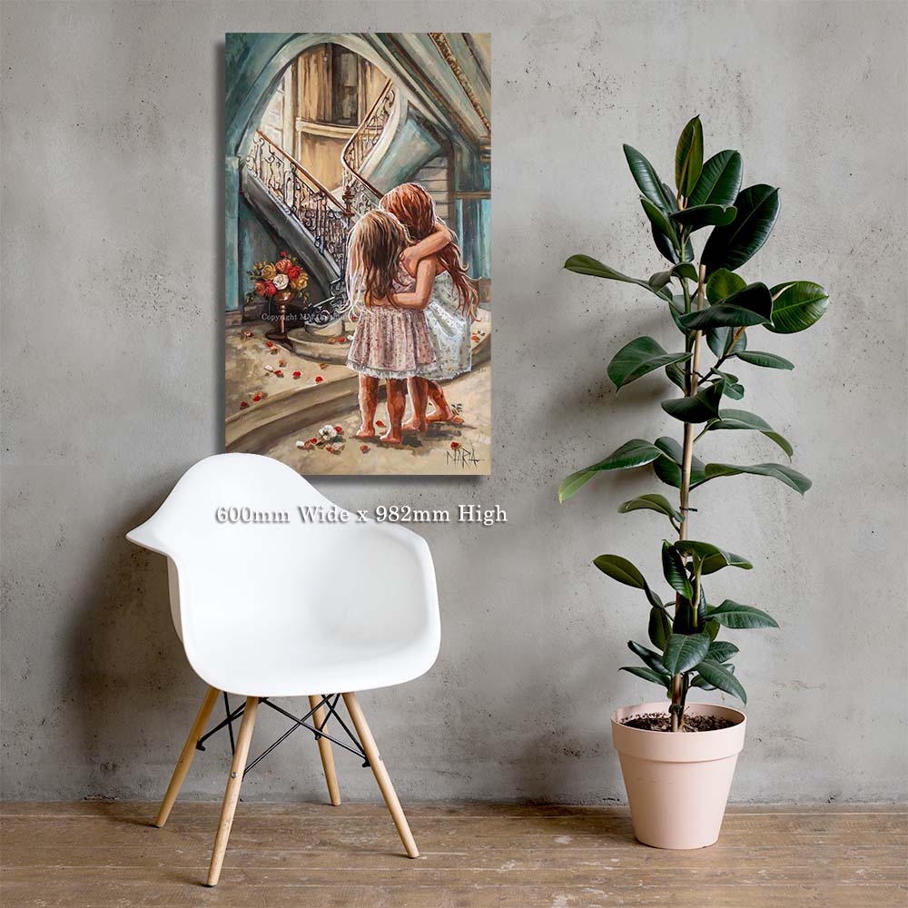 Sisters | Canvas Prints