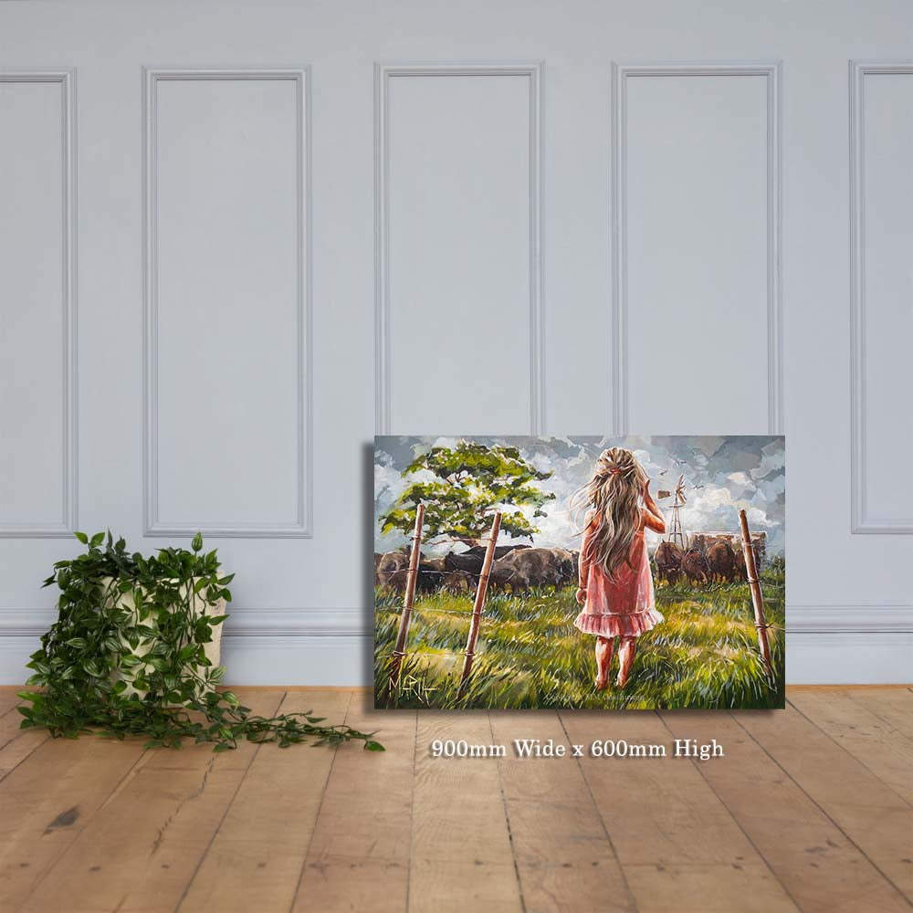 So ver soos die Here se genade | Canvas Prints
