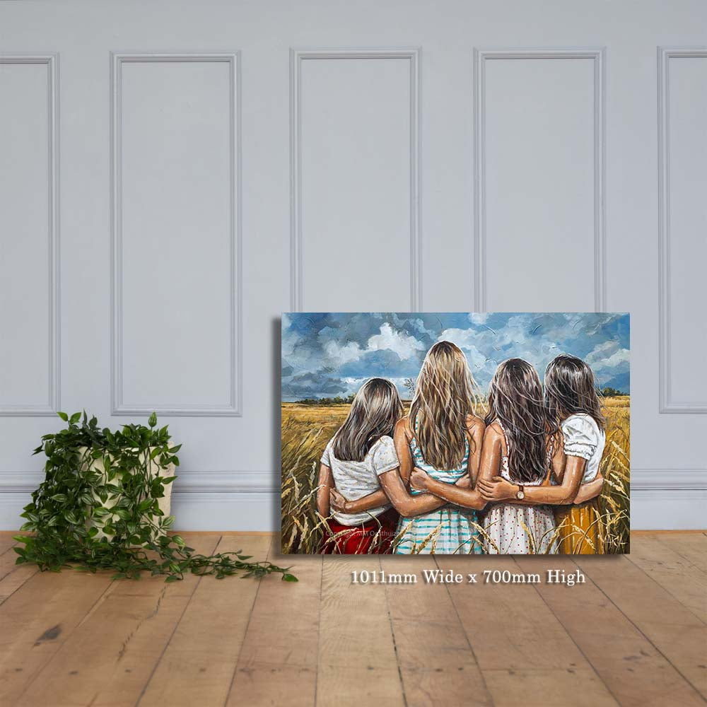 Rooted in Love | Canvas Prints