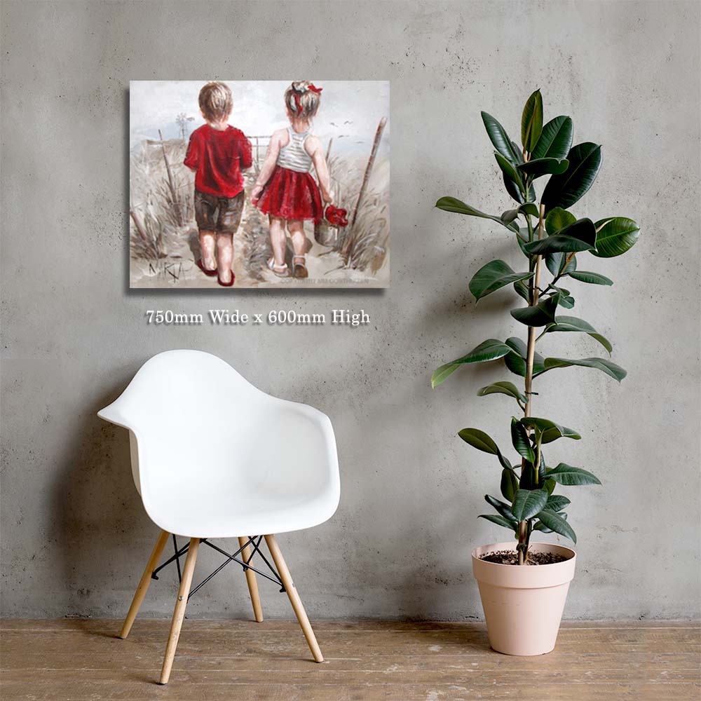 Come along | Canvas Prints