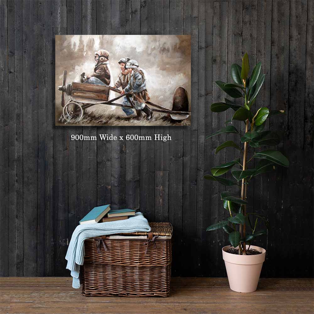 Tot ons daar is | Canvas Prints