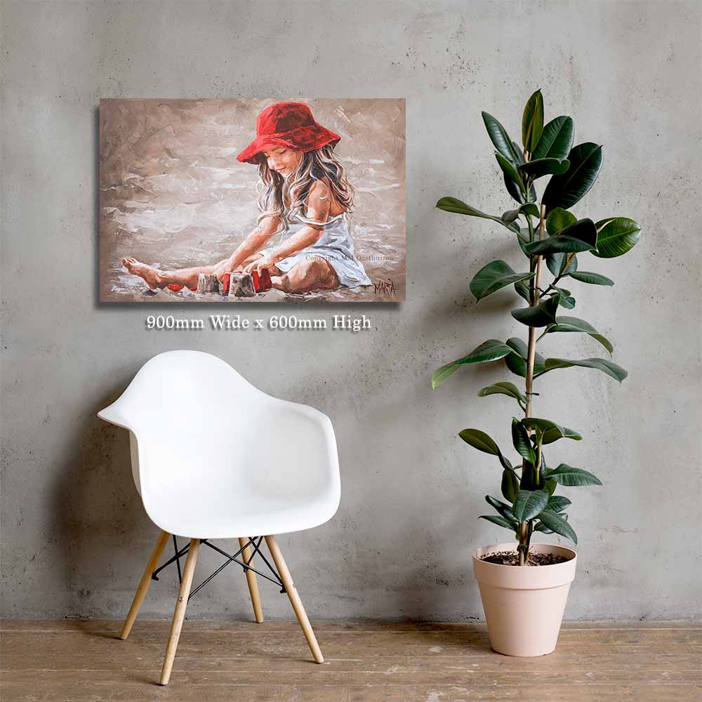 Ons noem haar Isela | Canvas Prints