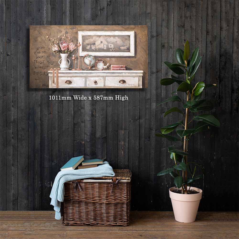 Spirit lead Me | Canvas Prints