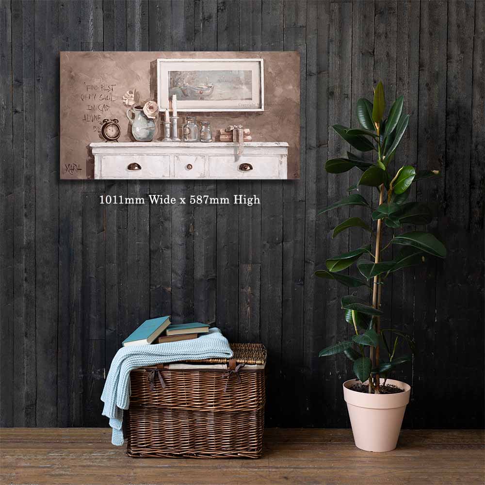 Find Rest | Canvas Prints