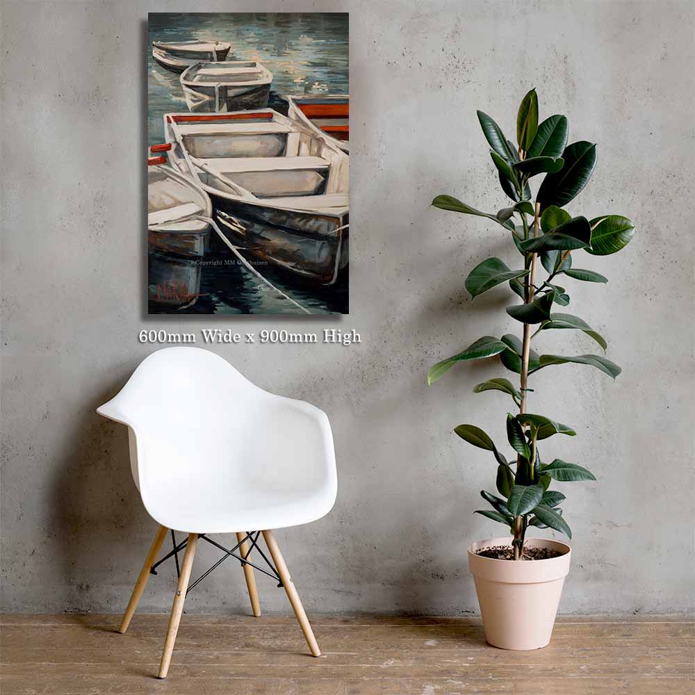 Rowboats | Canvas Prints