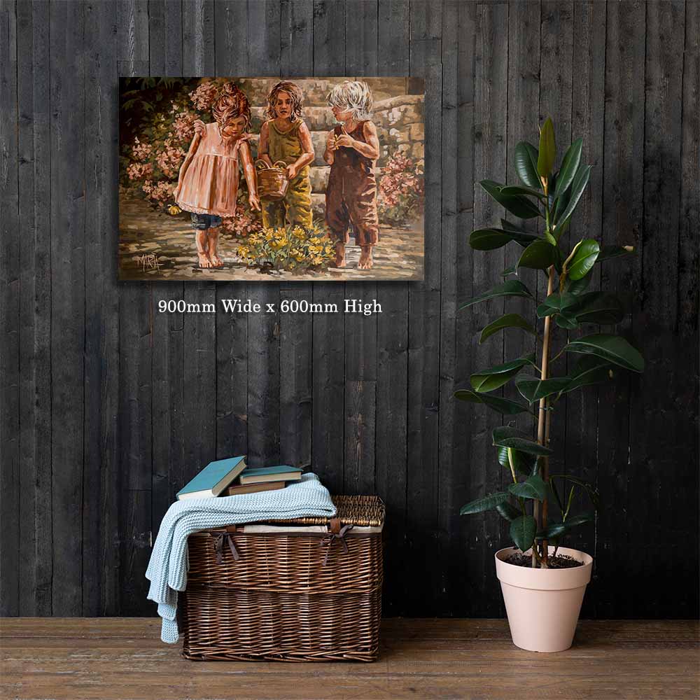Tot in lente van dae | Canvas Prints