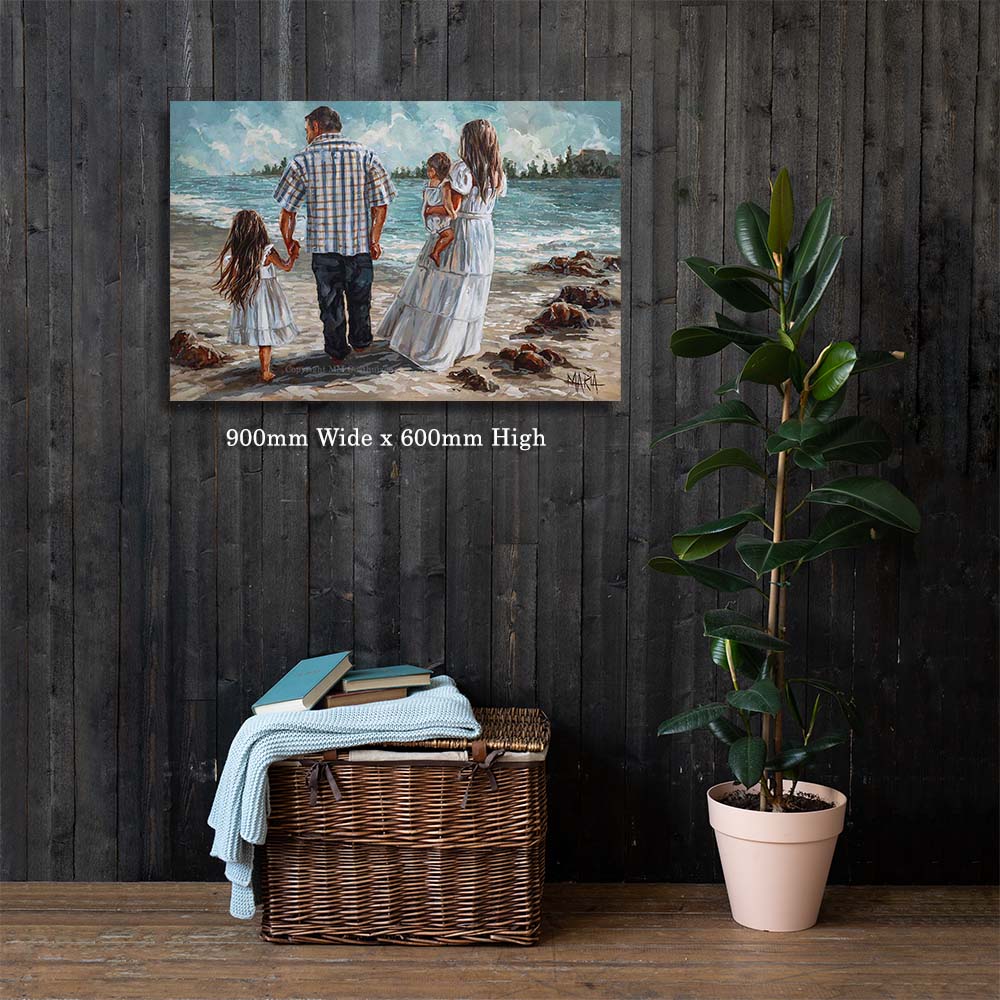 Izabel en Nina oomblikkies | Canvas Prints