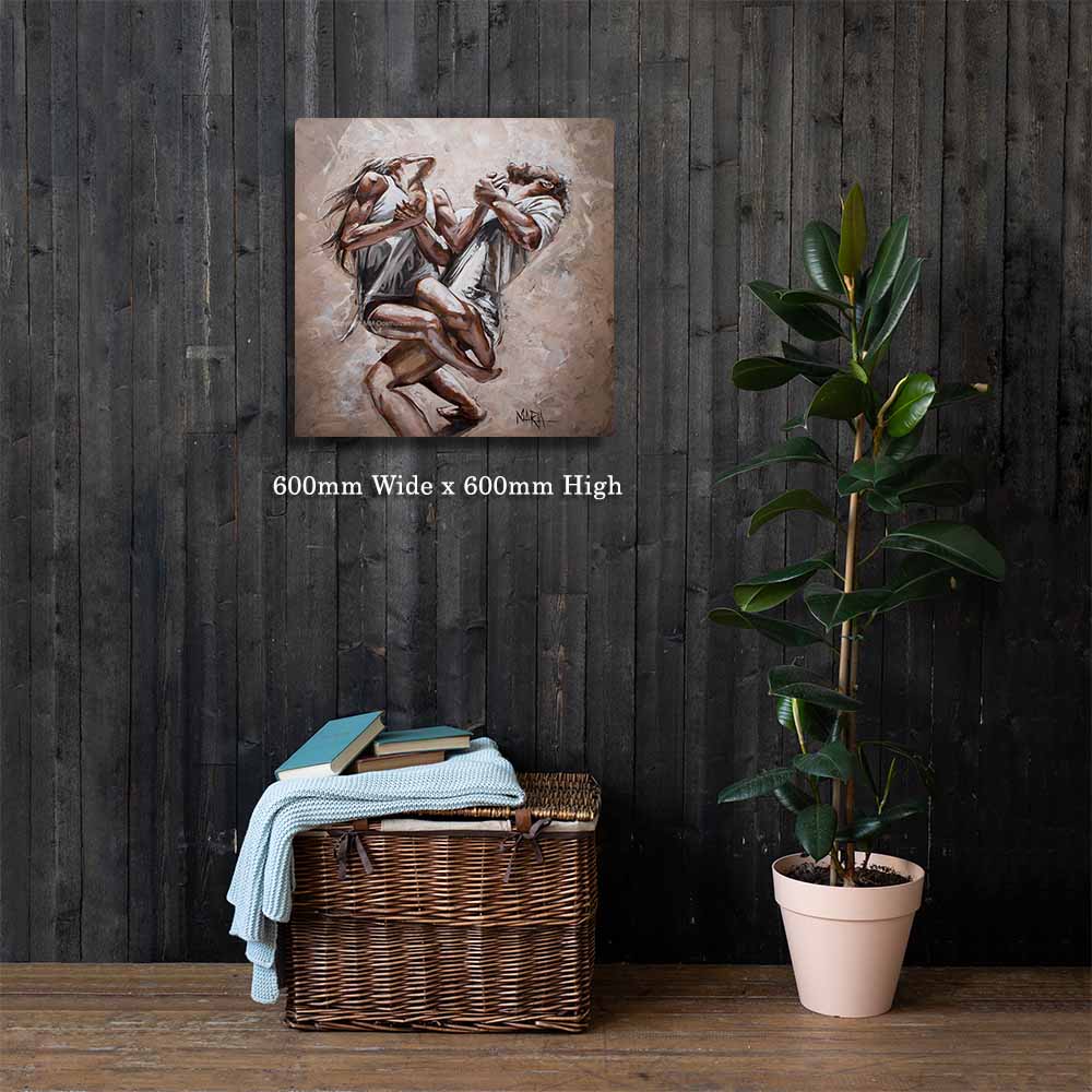 Strong Bond of Trust | Canvas Prints