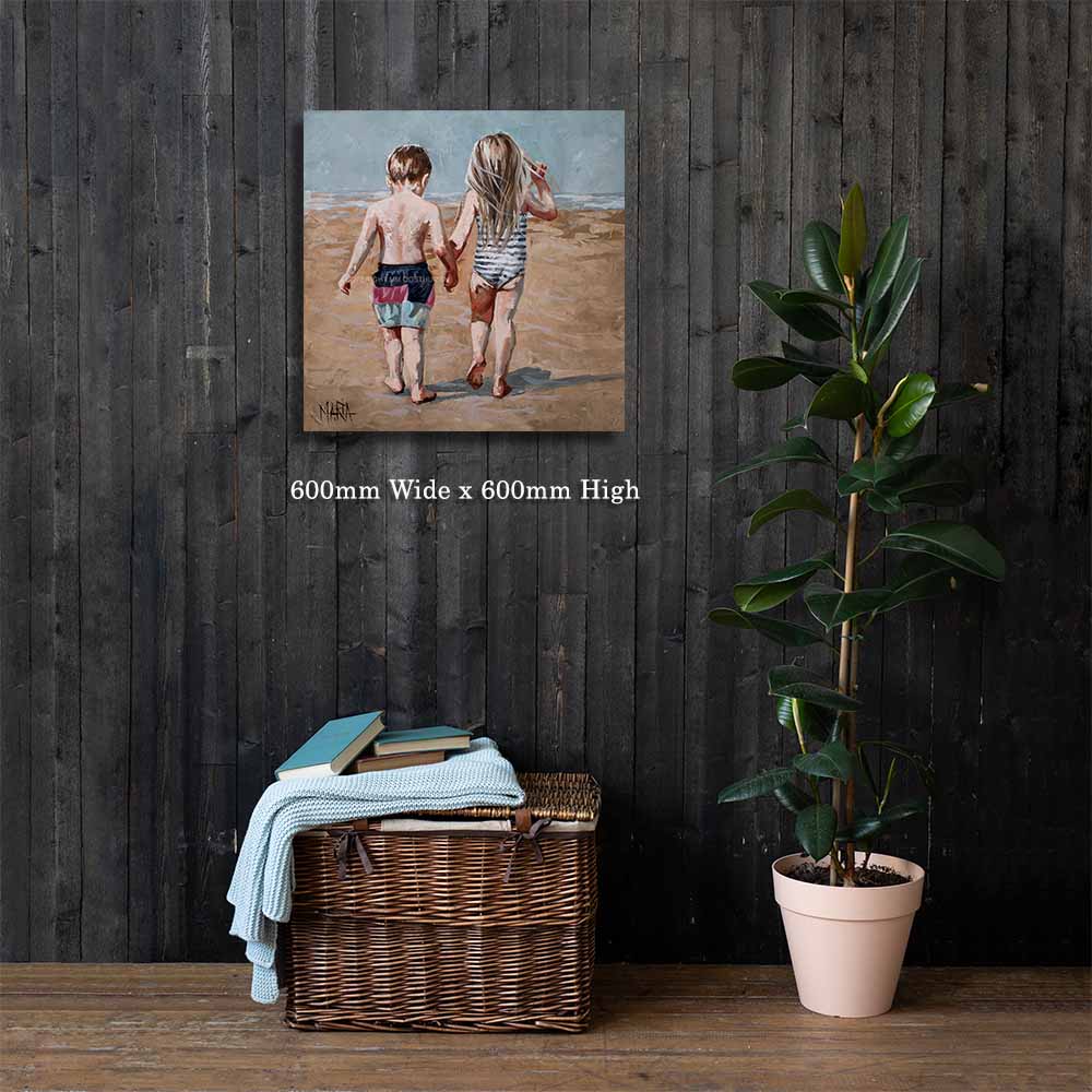 Kom nou! | Canvas Prints