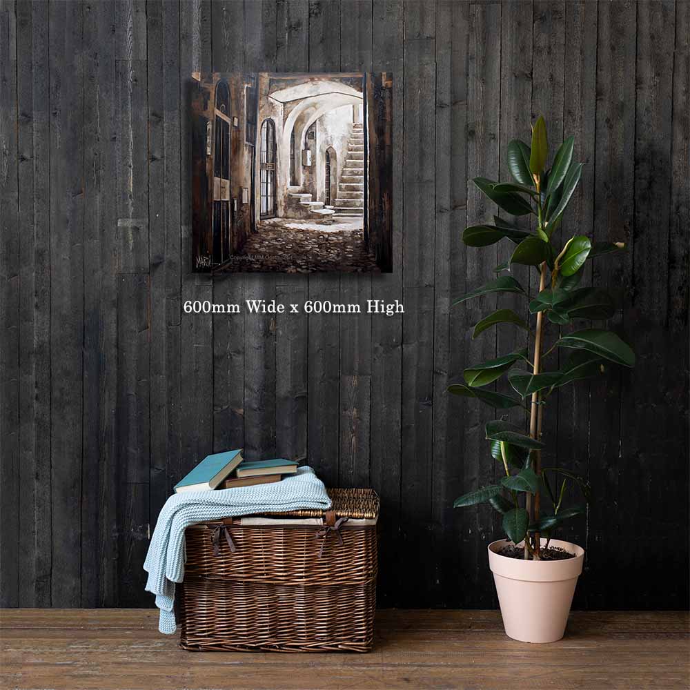 Stilte in Oorgawe | Canvas prints