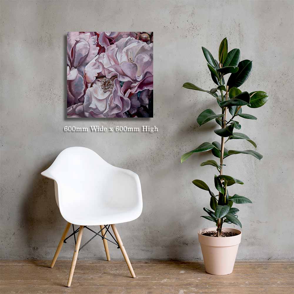 Blooming grace | Canvas prints