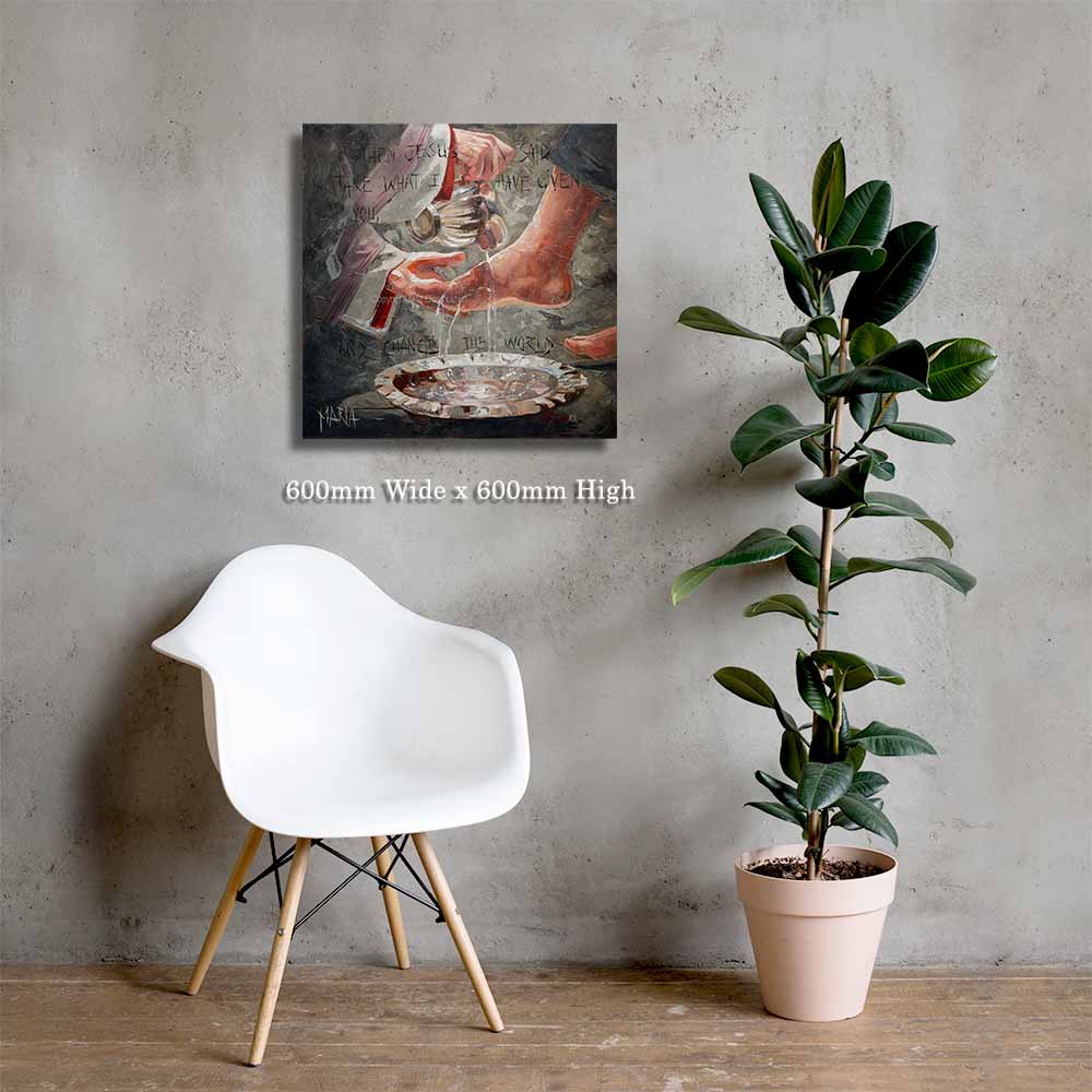 Voetewas | Canvas prints
