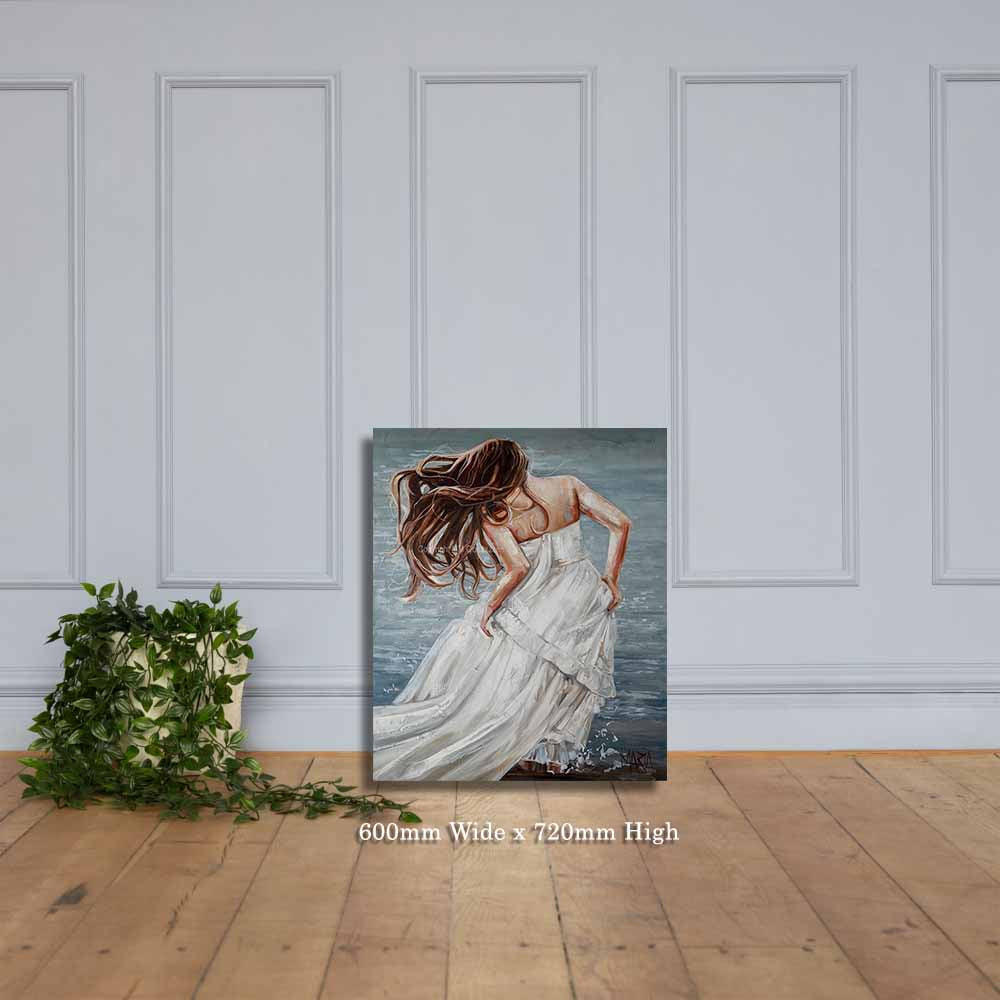 Clothed with Grace | Canvas prints
