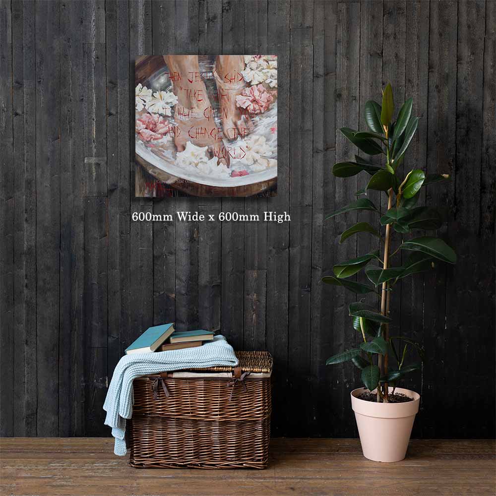 Humility | Canvas Prints