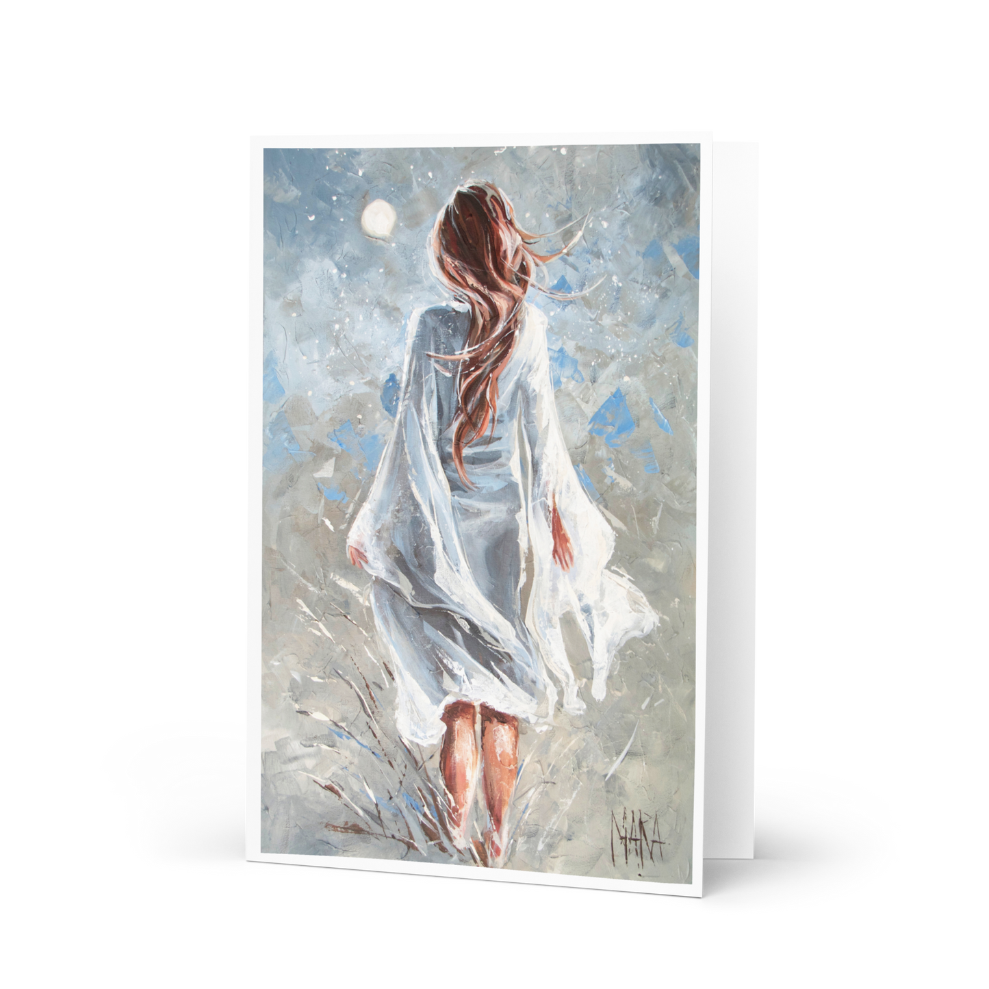 Nights of a thousand arts | Greeting Card