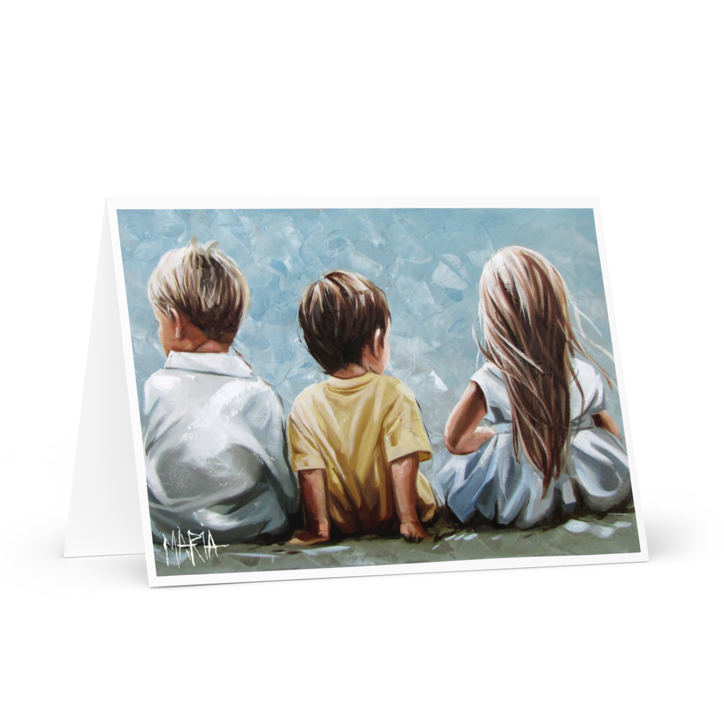 Three love ones | Greeting Card