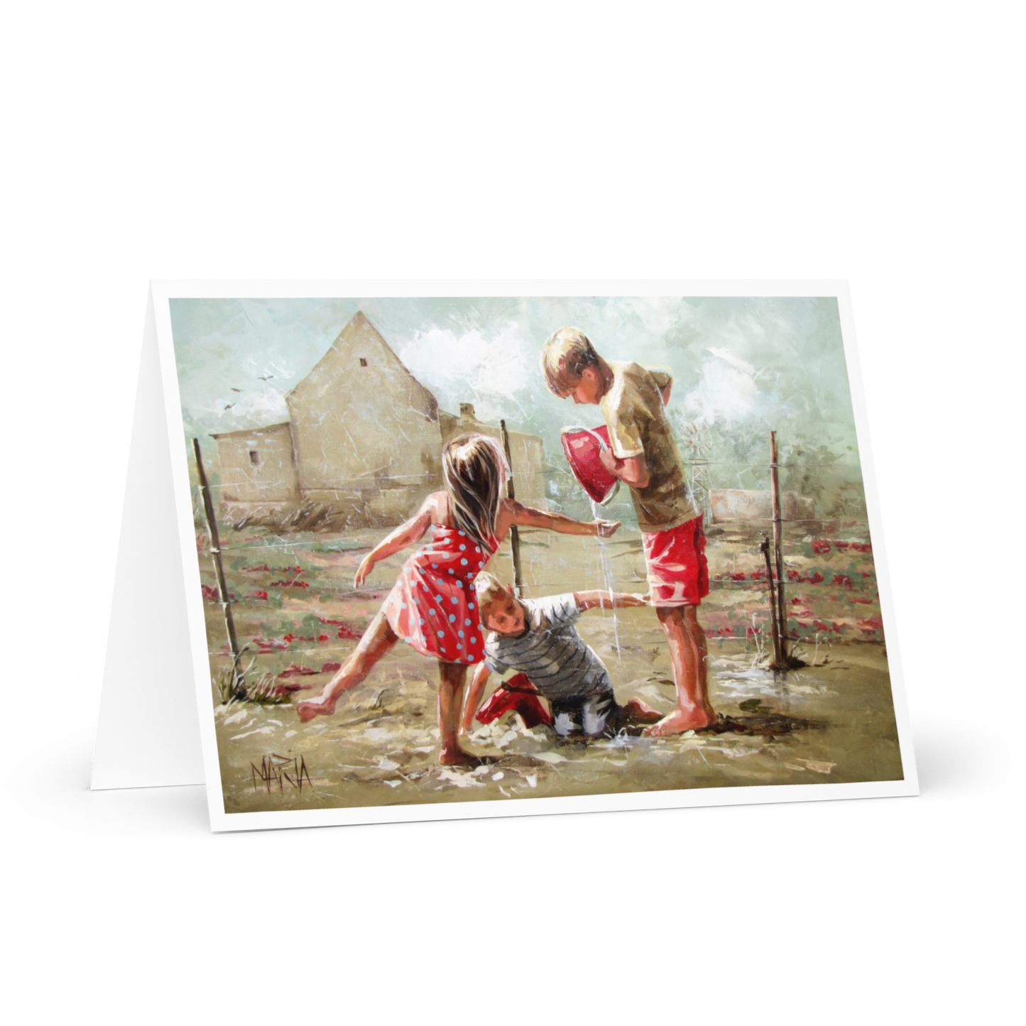 Spring fun | Greeting Card