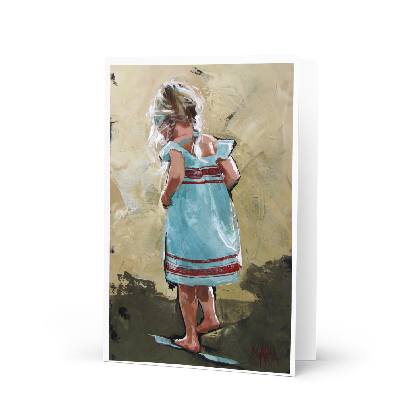 Little Steps | Greeting Card