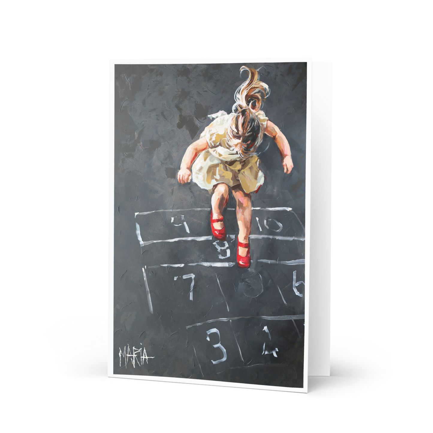 Hopscotch | Greeting Card