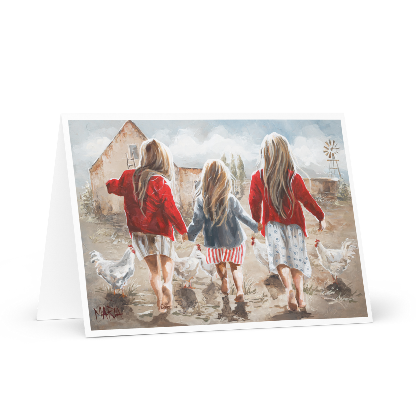 Droomplaas | Greeting Card