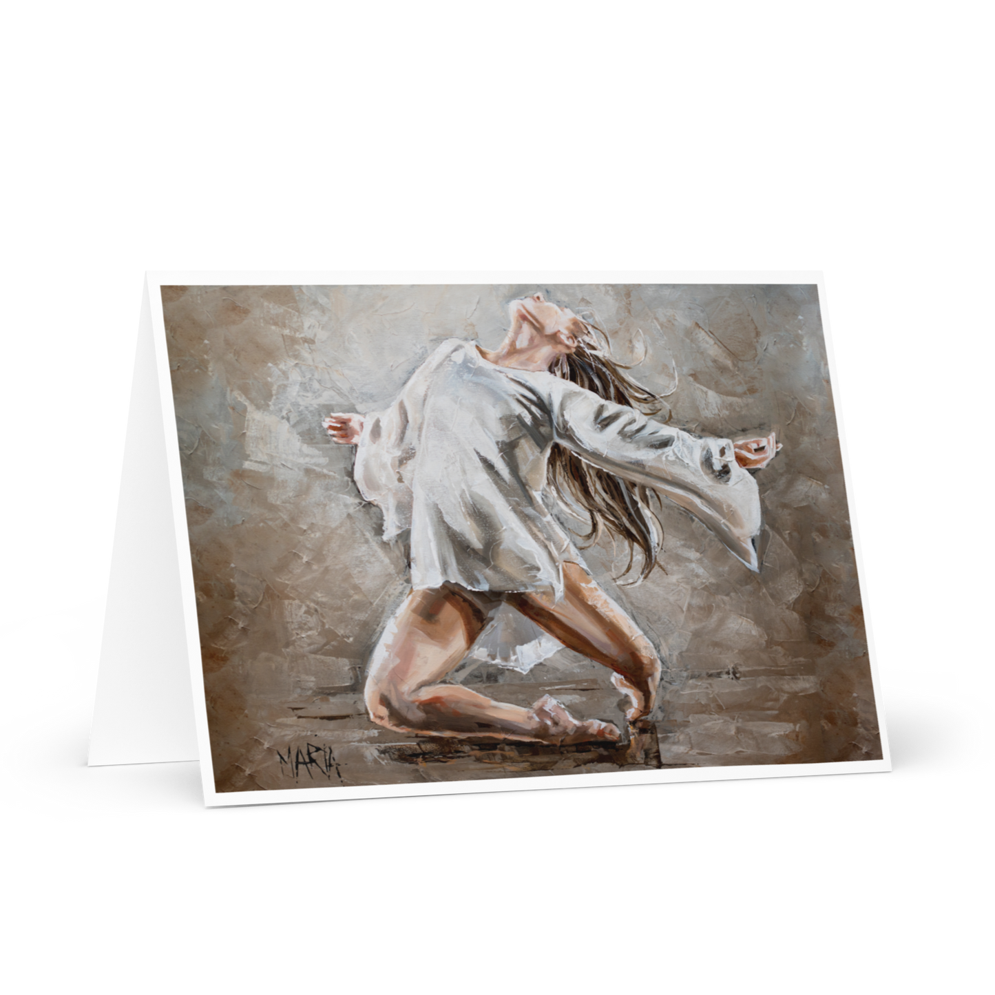 The Throne Room | Greeting Card