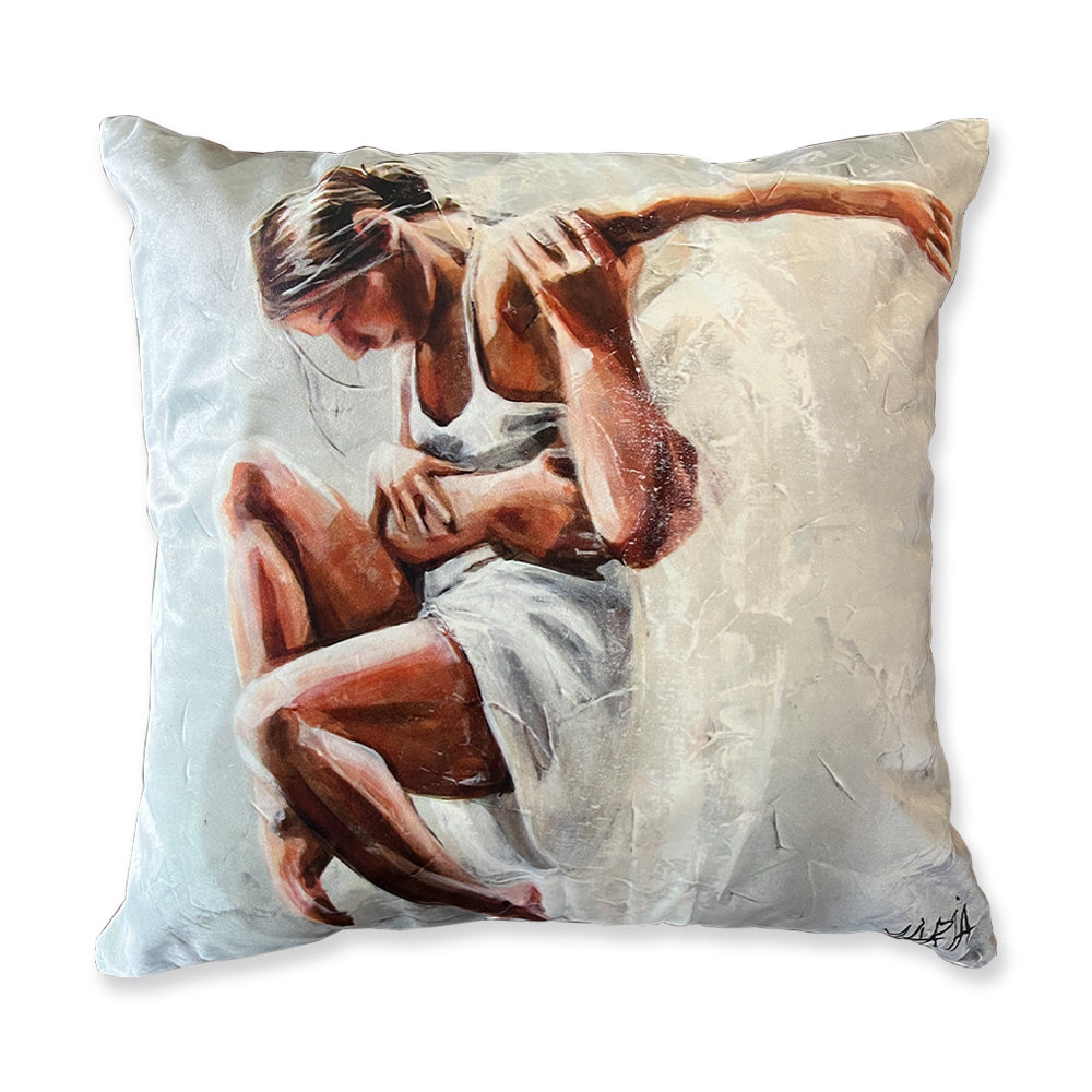 Dance with my King | Velvet Scatter Cushion