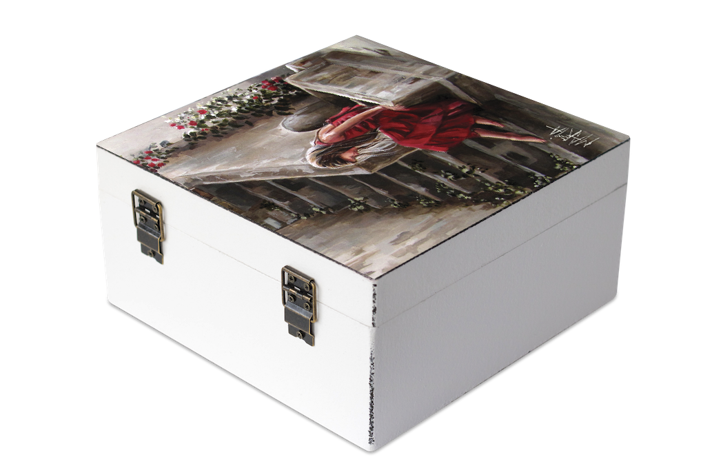Believe in Him | Wooden Box